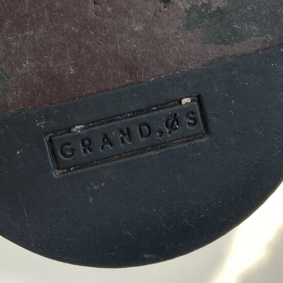 Cole Haan Pinch Traditional Penny Loafer Leather Slip On Flat Shoe Black W 9.5 - Picture 11 of 13